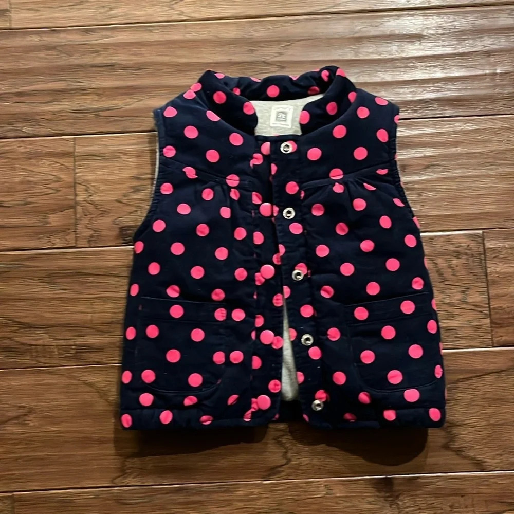 Carter’s 2T Girls Corduroy Vest